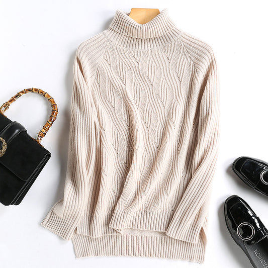 Turtleneck Cashmere Sweater