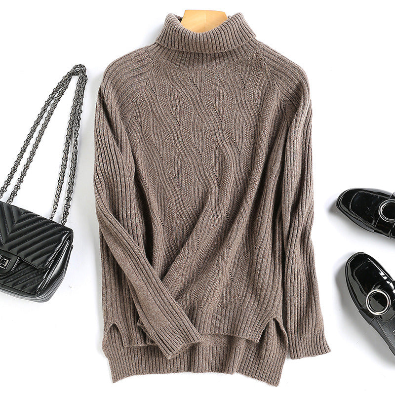 Turtleneck Cashmere Sweater