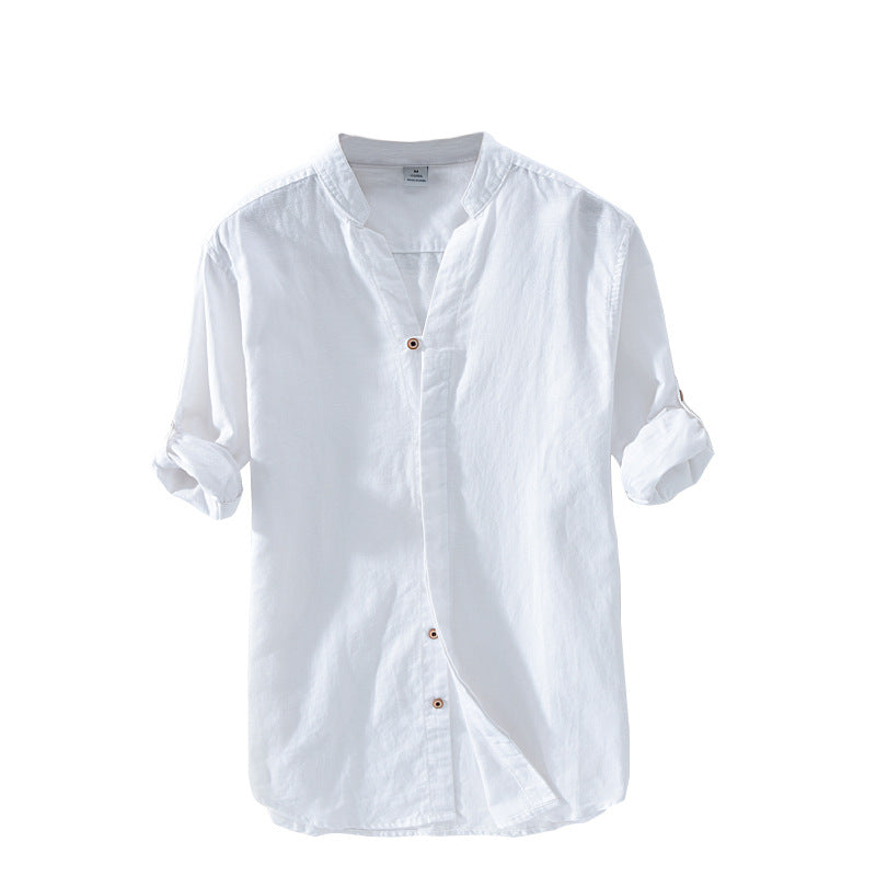 Linen Men's Casual Shirt