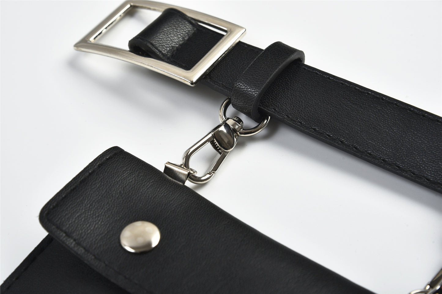 Leather belt