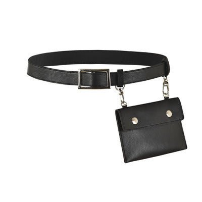 Leather belt