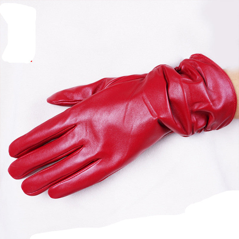 Leather Gloves