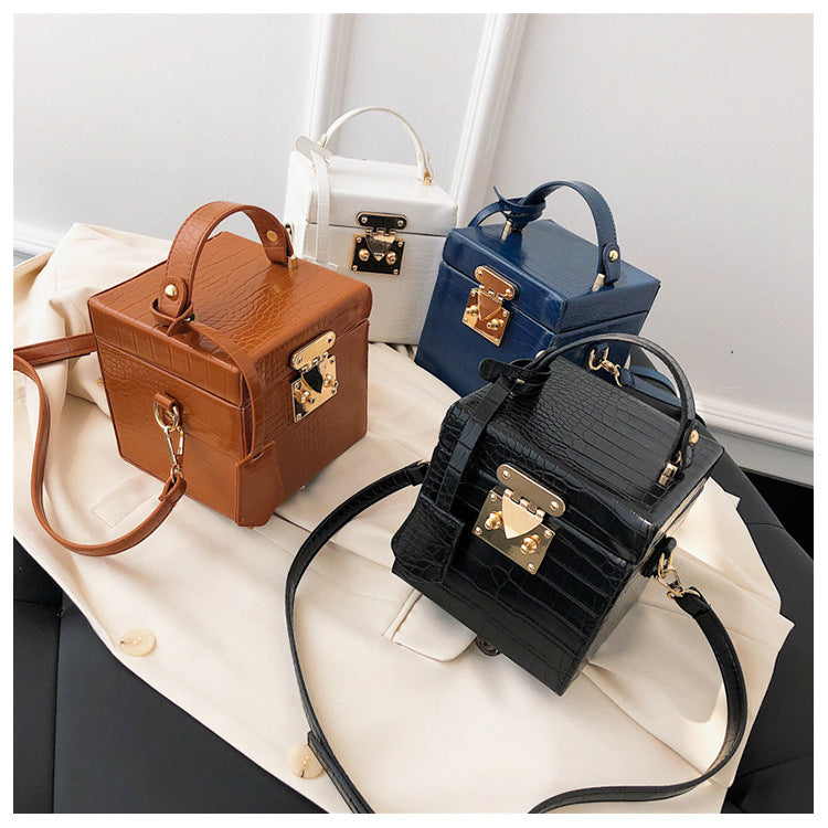 Box Personality All-match Shoulder Bag