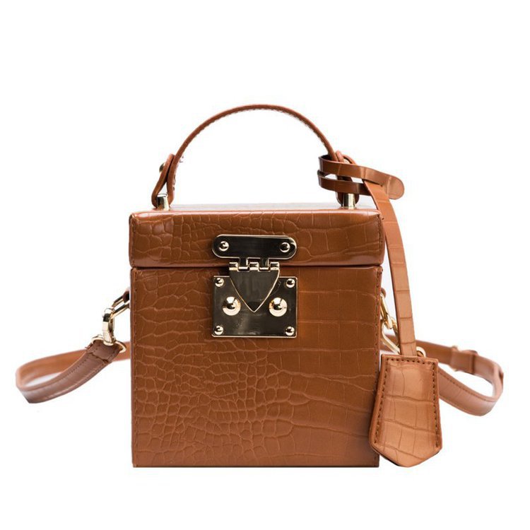 Box Personality All-match Shoulder Bag