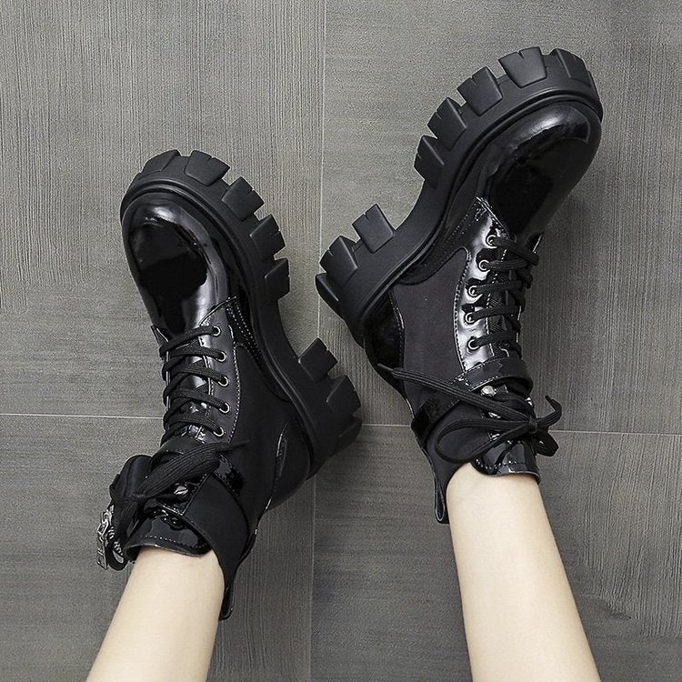 Pocket Platform Boots