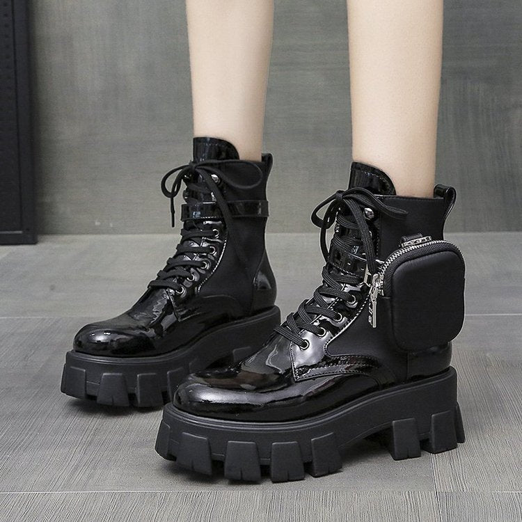 Pocket Platform Boots