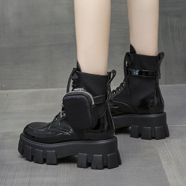 Pocket Platform Boots