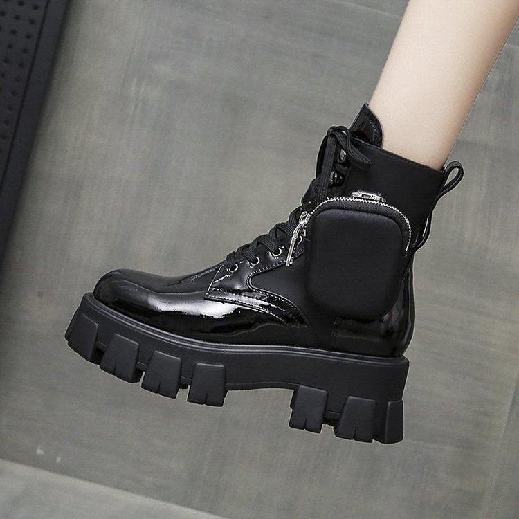 Pocket Platform Boots