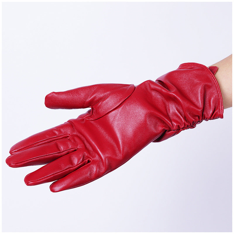 Leather Gloves