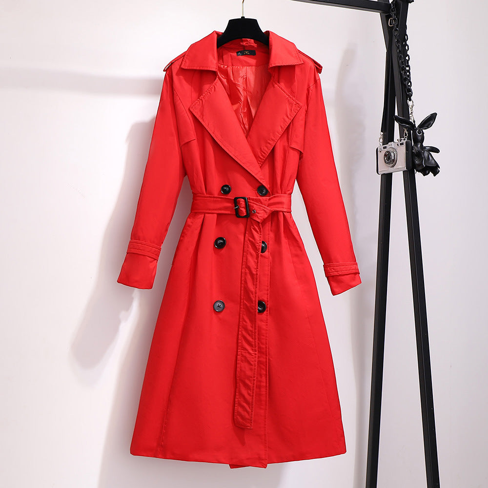 Mid-length coat