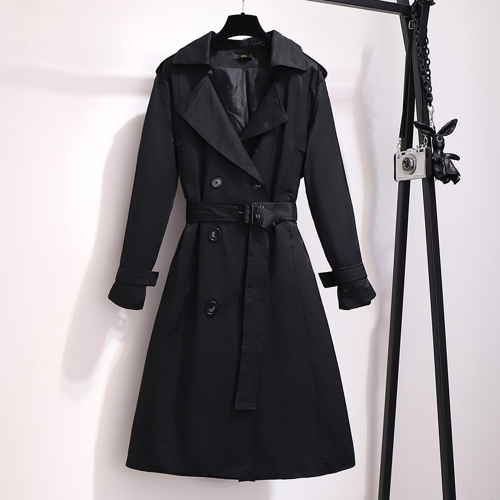 Mid-length coat