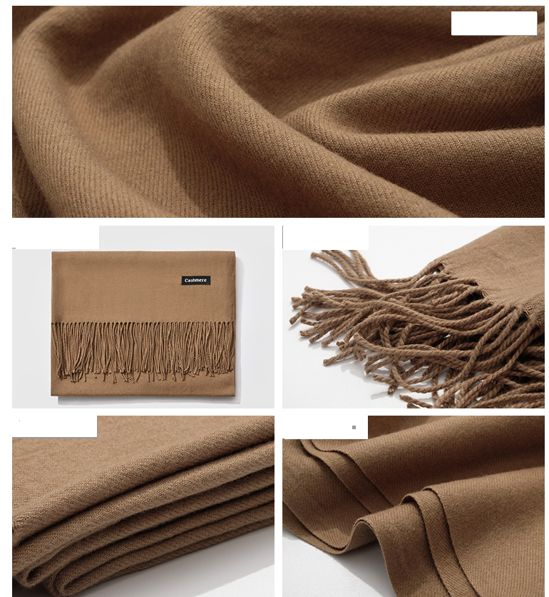 Classic Cashmere Scarf