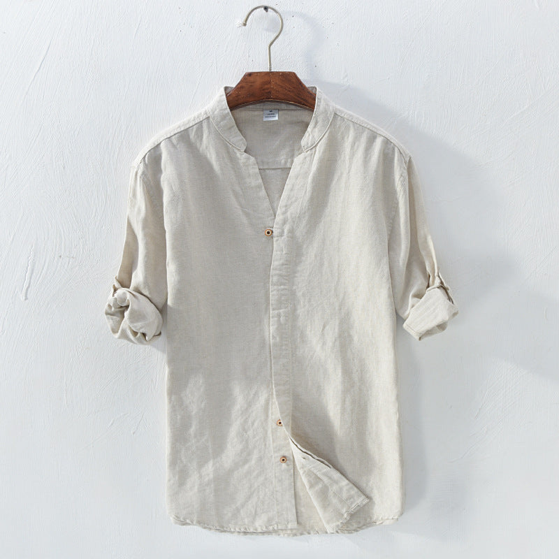 Linen Men's Casual Shirt