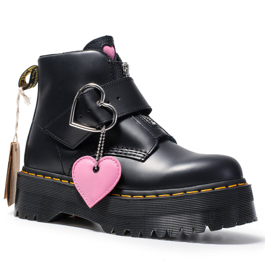 Peach Heart Boots