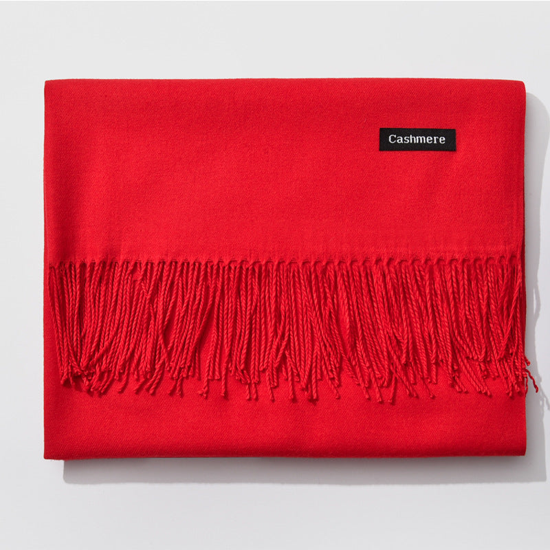 Classic Cashmere Scarf