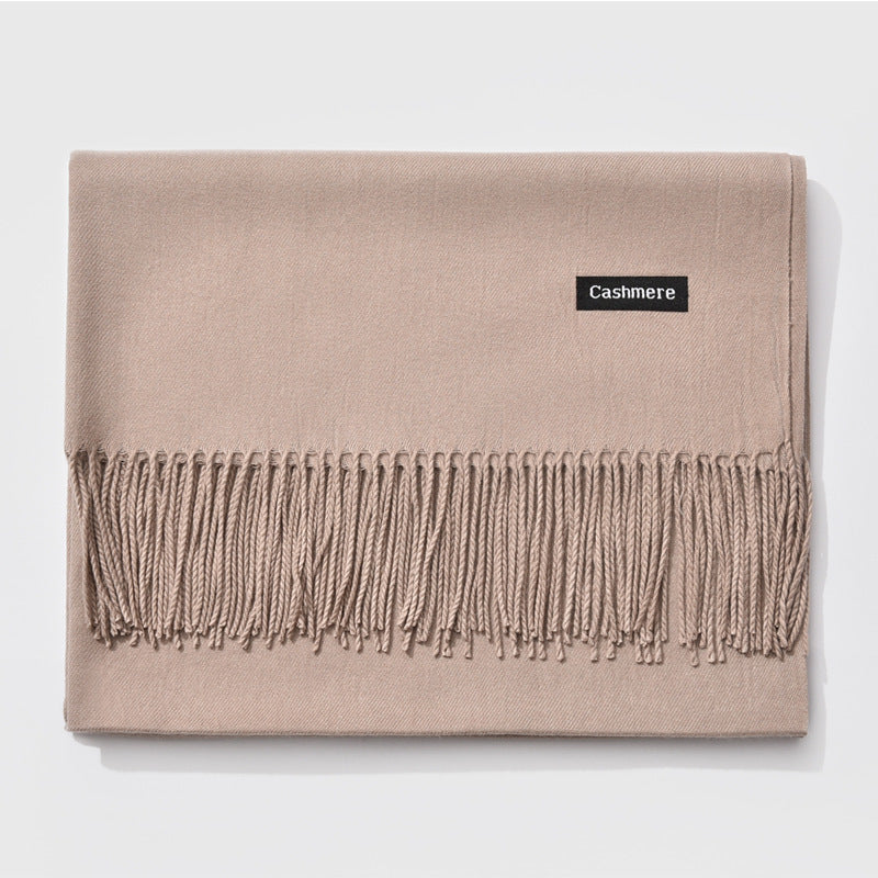 Classic Cashmere Scarf