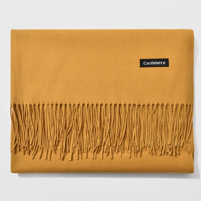 Classic Cashmere Scarf