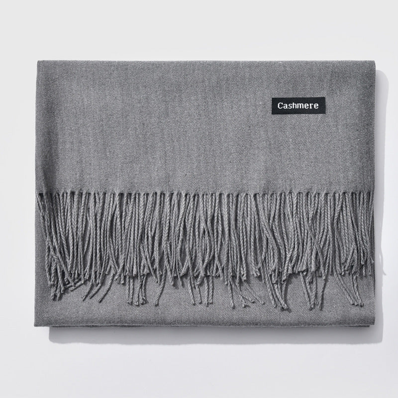 Classic Cashmere Scarf