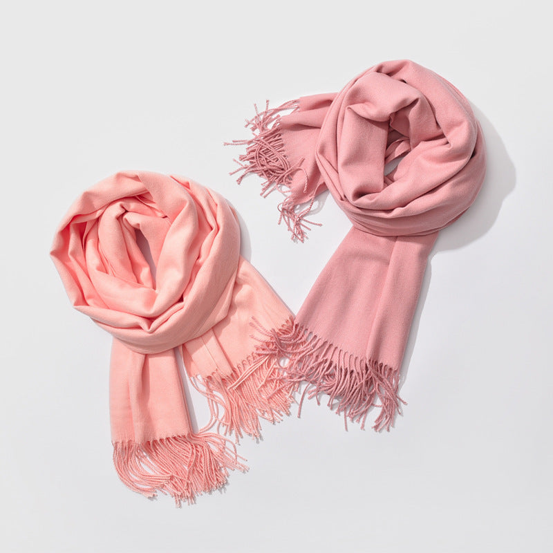 Classic Cashmere Scarf