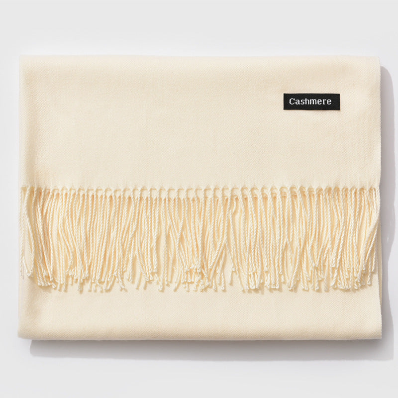 Classic Cashmere Scarf