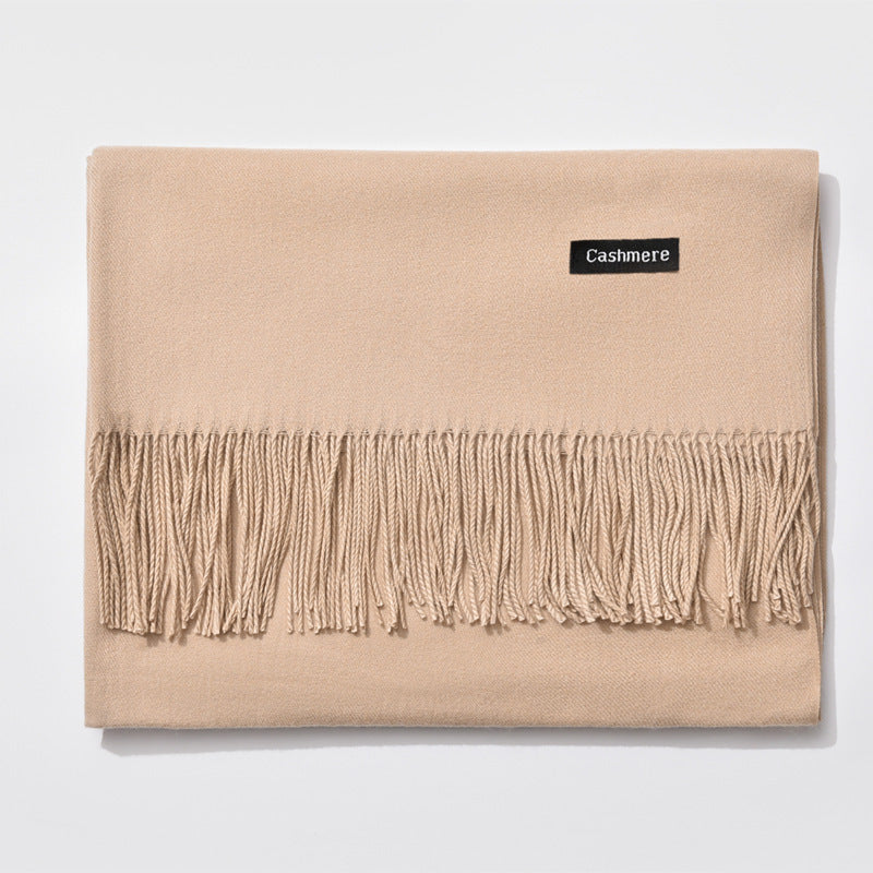 Classic Cashmere Scarf