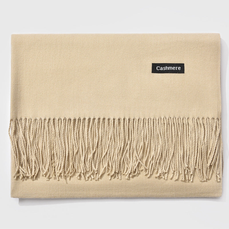 Classic Cashmere Scarf