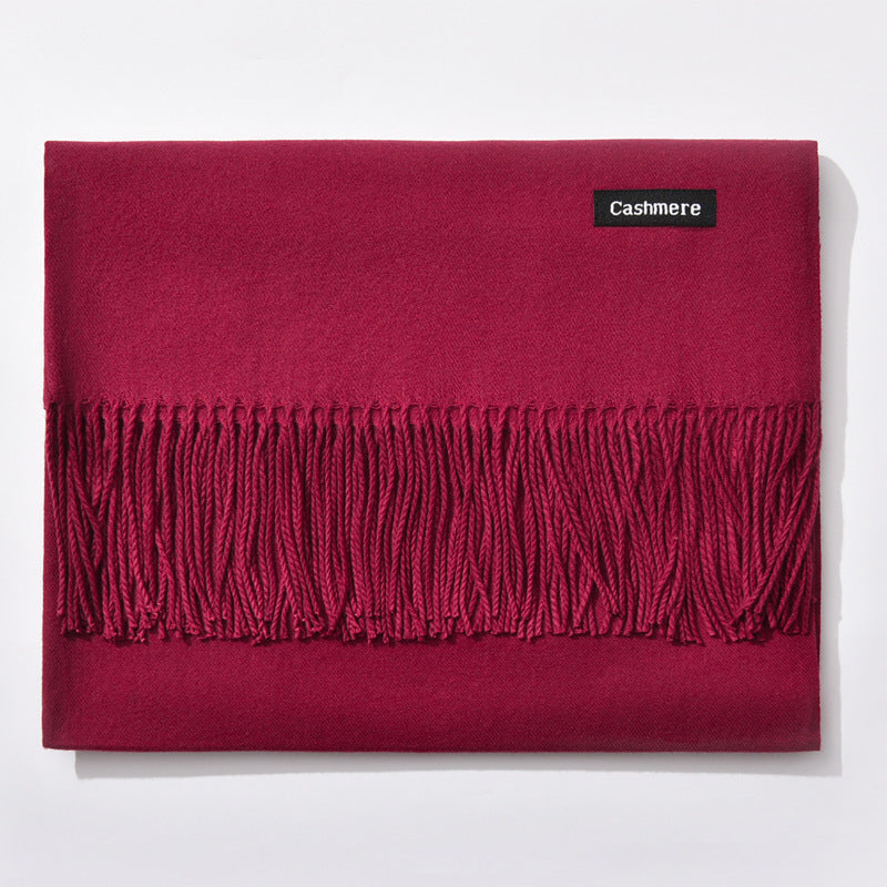 Classic Cashmere Scarf