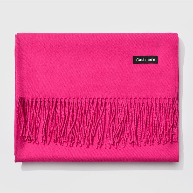 Classic Cashmere Scarf