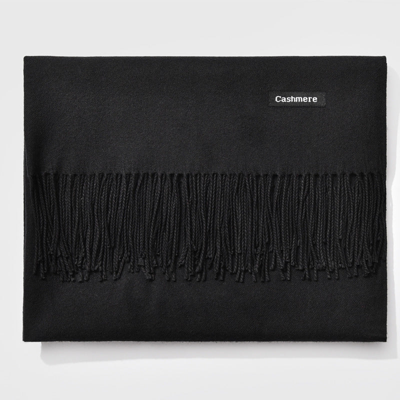 Classic Cashmere Scarf