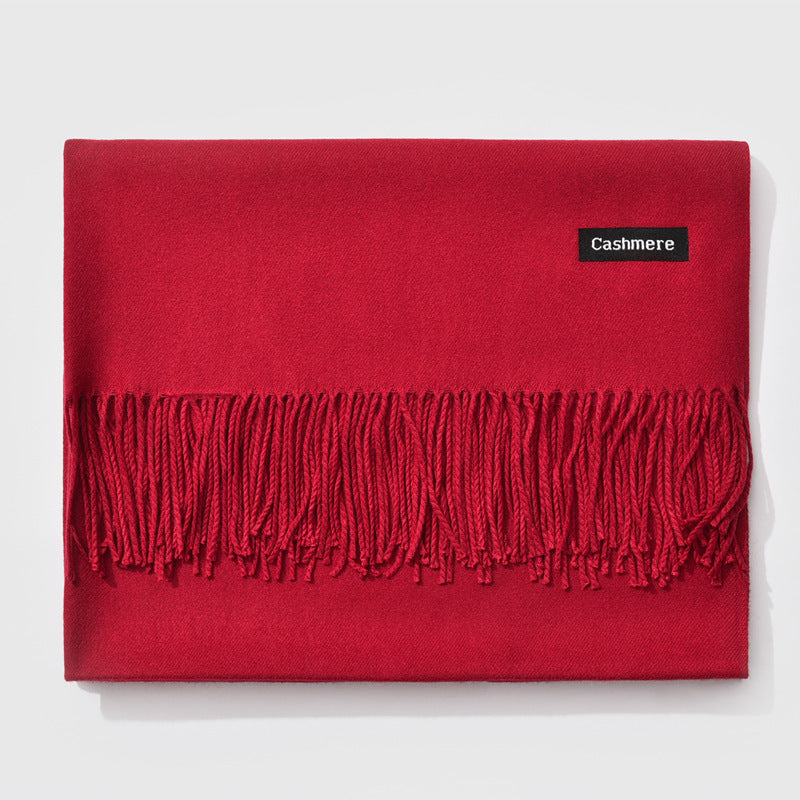 Classic Cashmere Scarf