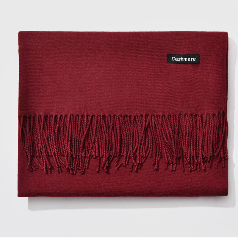 Classic Cashmere Scarf