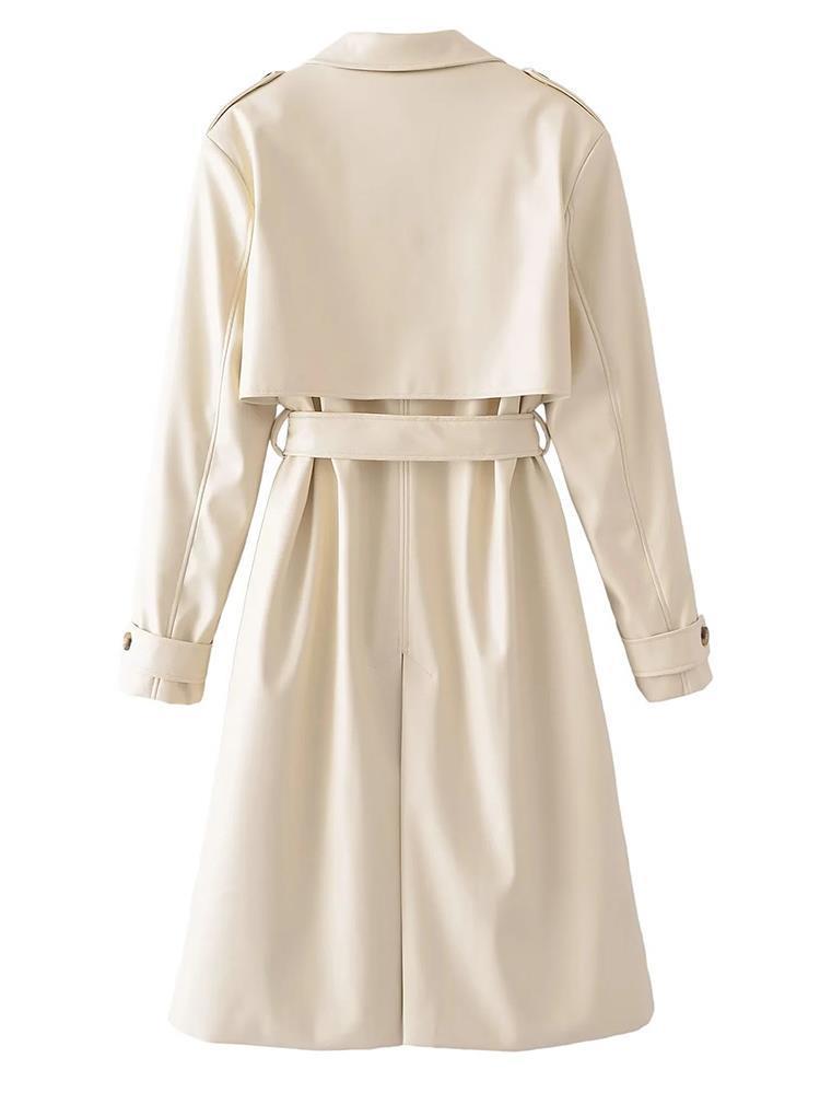 Long Trench Coat