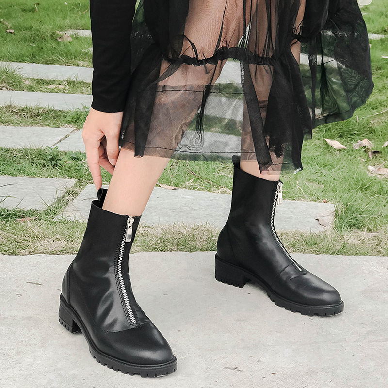 Black boots