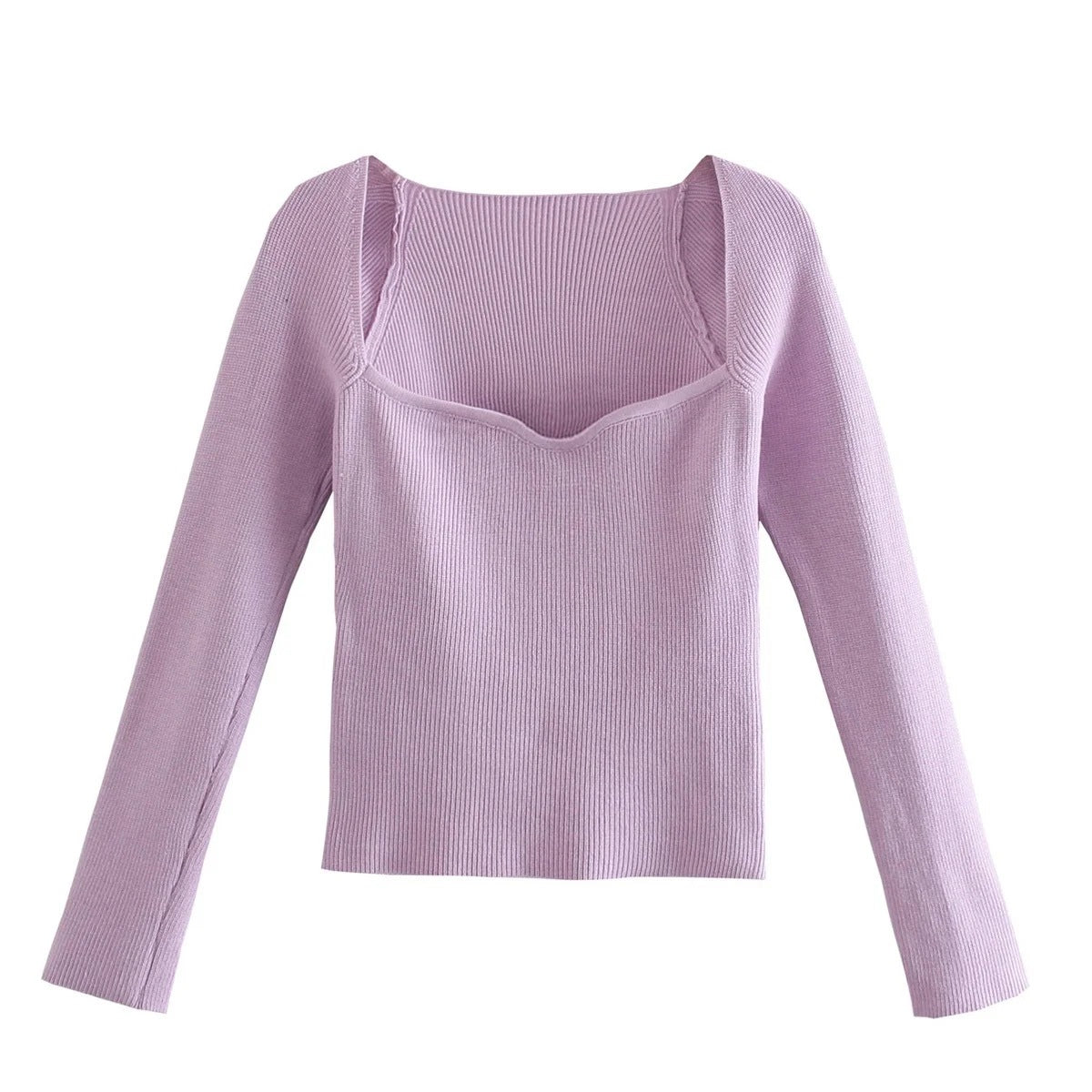 Slim Casual Pullover