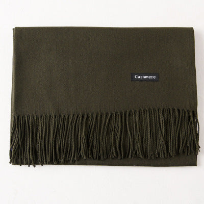 Classic Cashmere Scarf