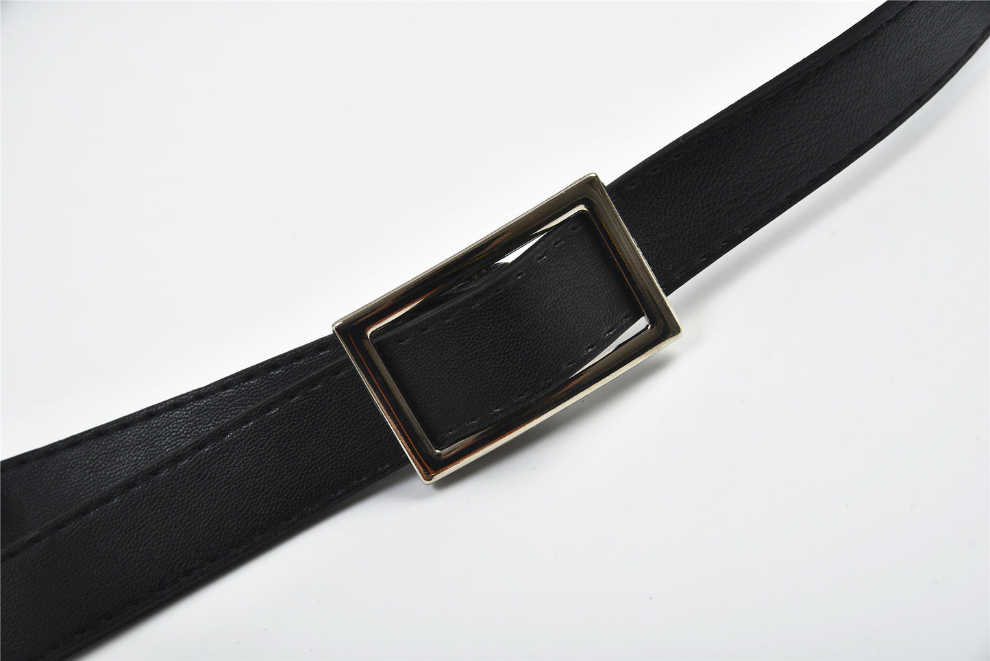 Leather belt