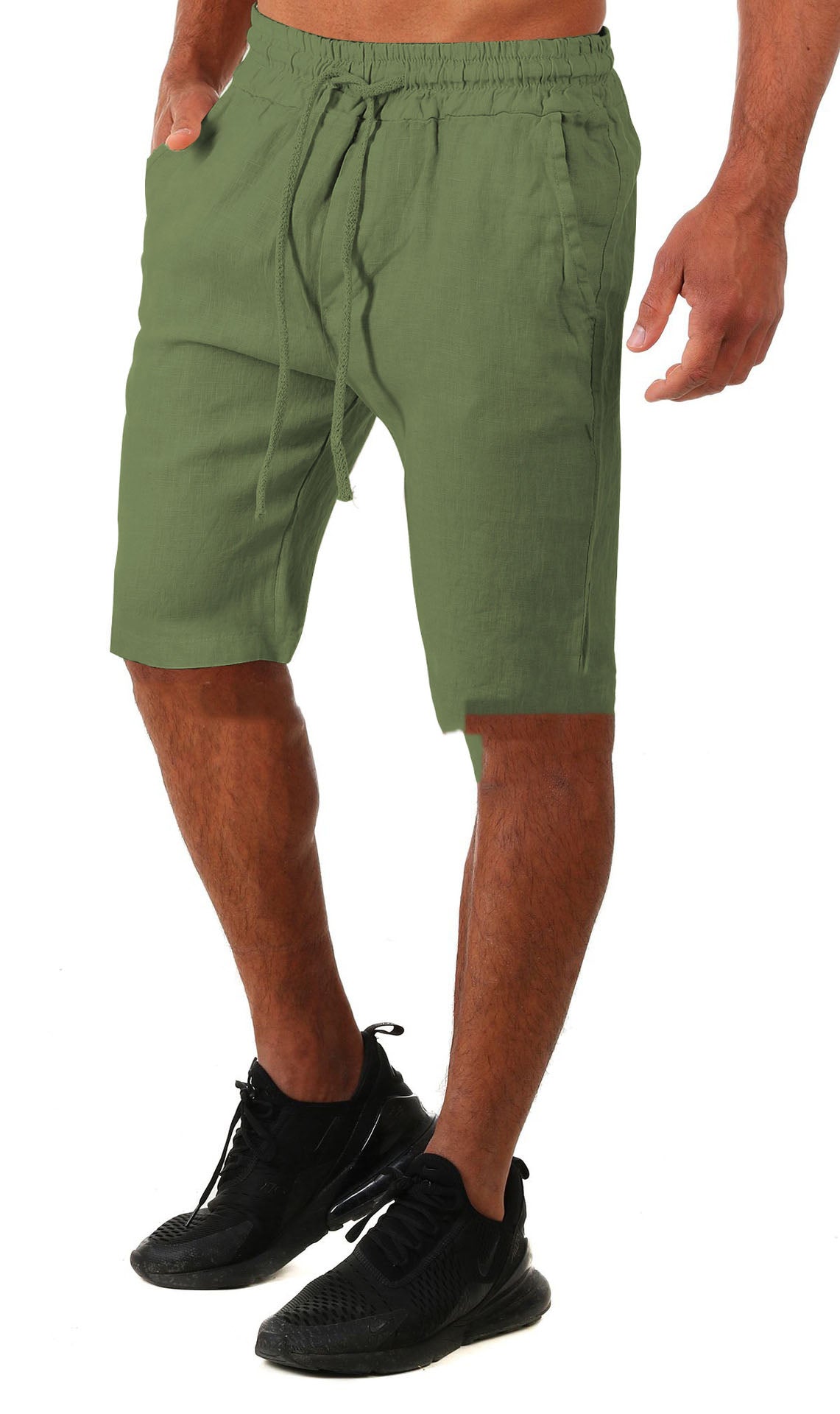 Linen Shorts