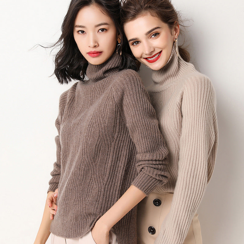 Turtleneck Cashmere Sweater