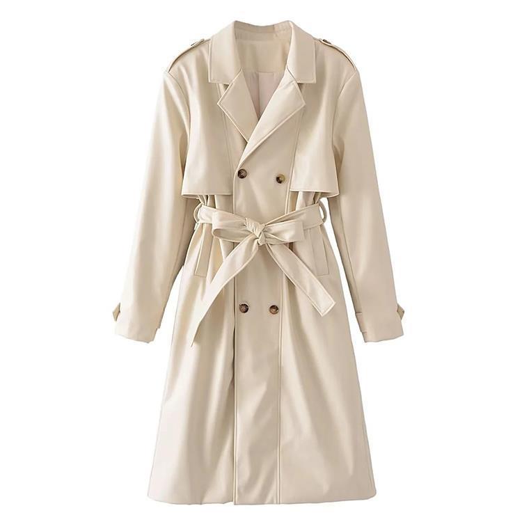 Long Trench Coat