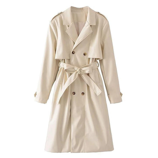 Long Trench Coat