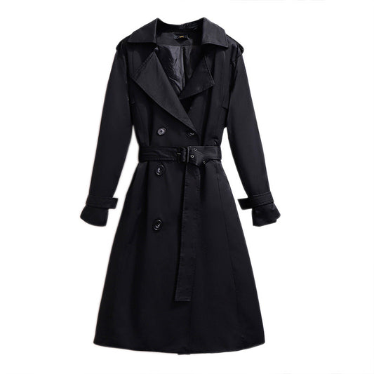 Mid-length coat