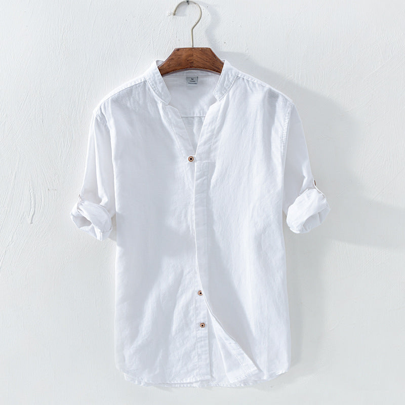 Linen Men's Casual Shirt