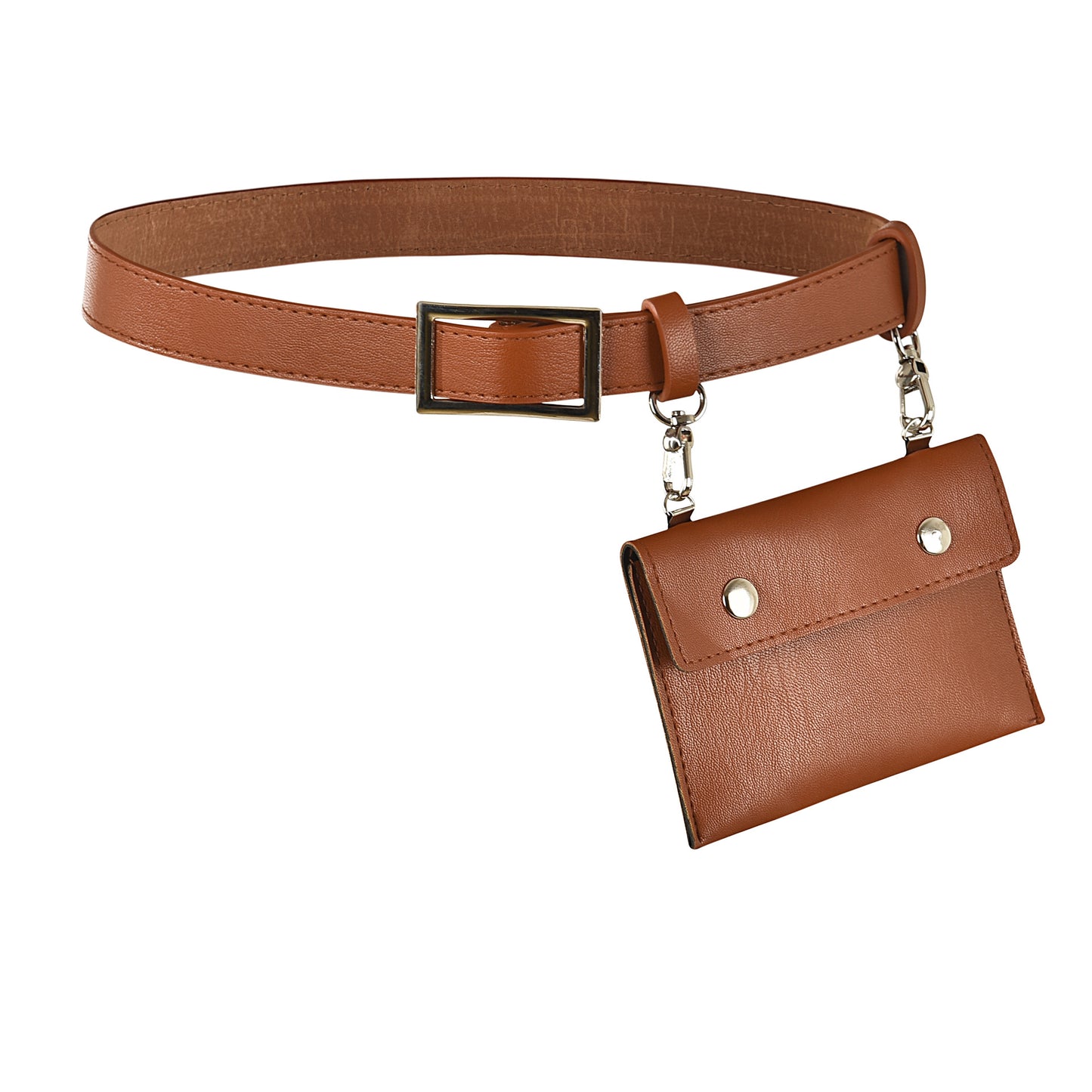 Leather belt