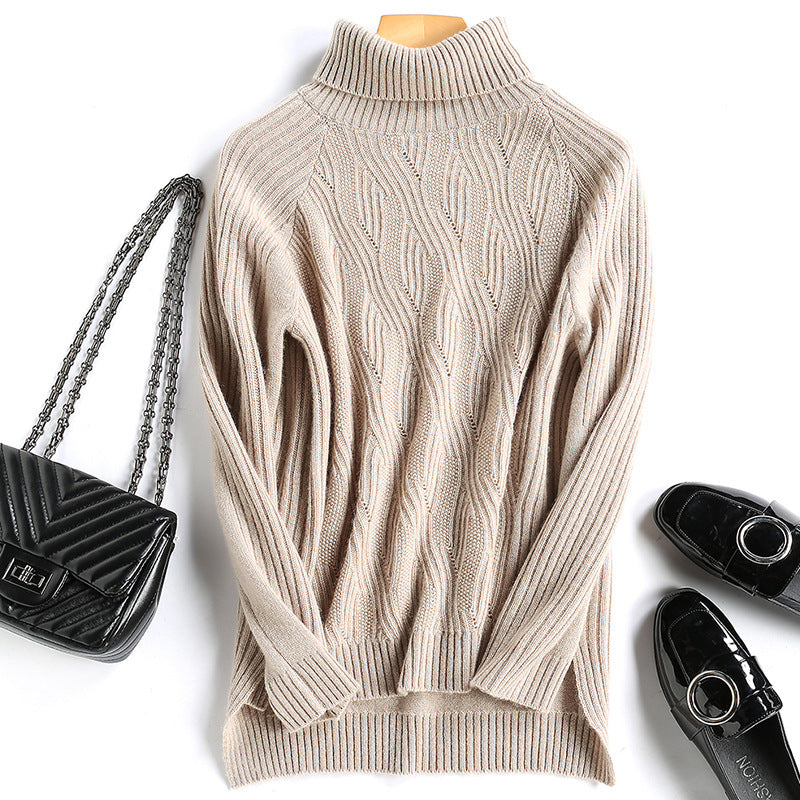 Turtleneck Cashmere Sweater