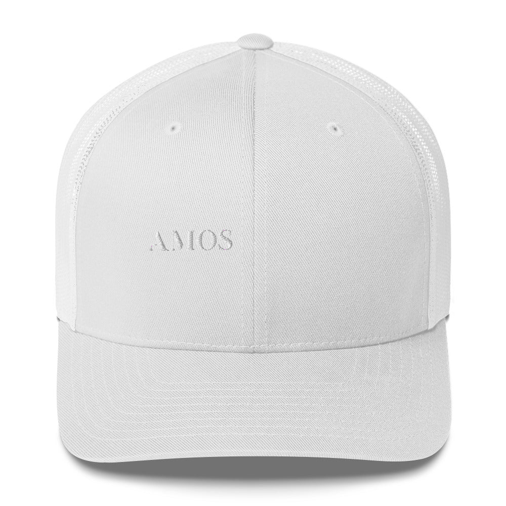 AMOS White Cap