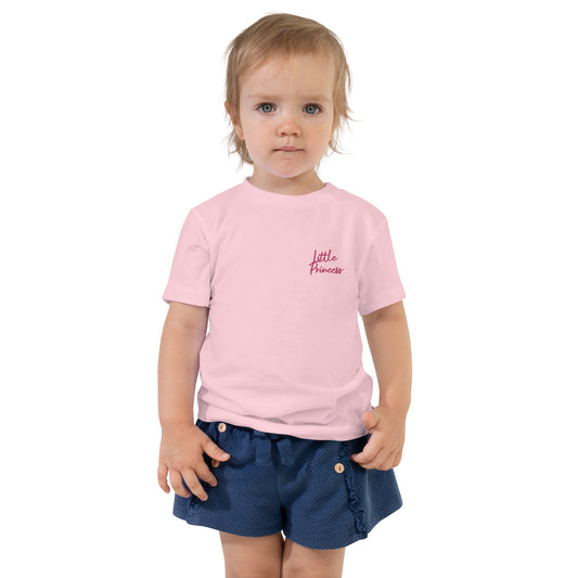 Little Princess Toddler Short Sleeve Tee