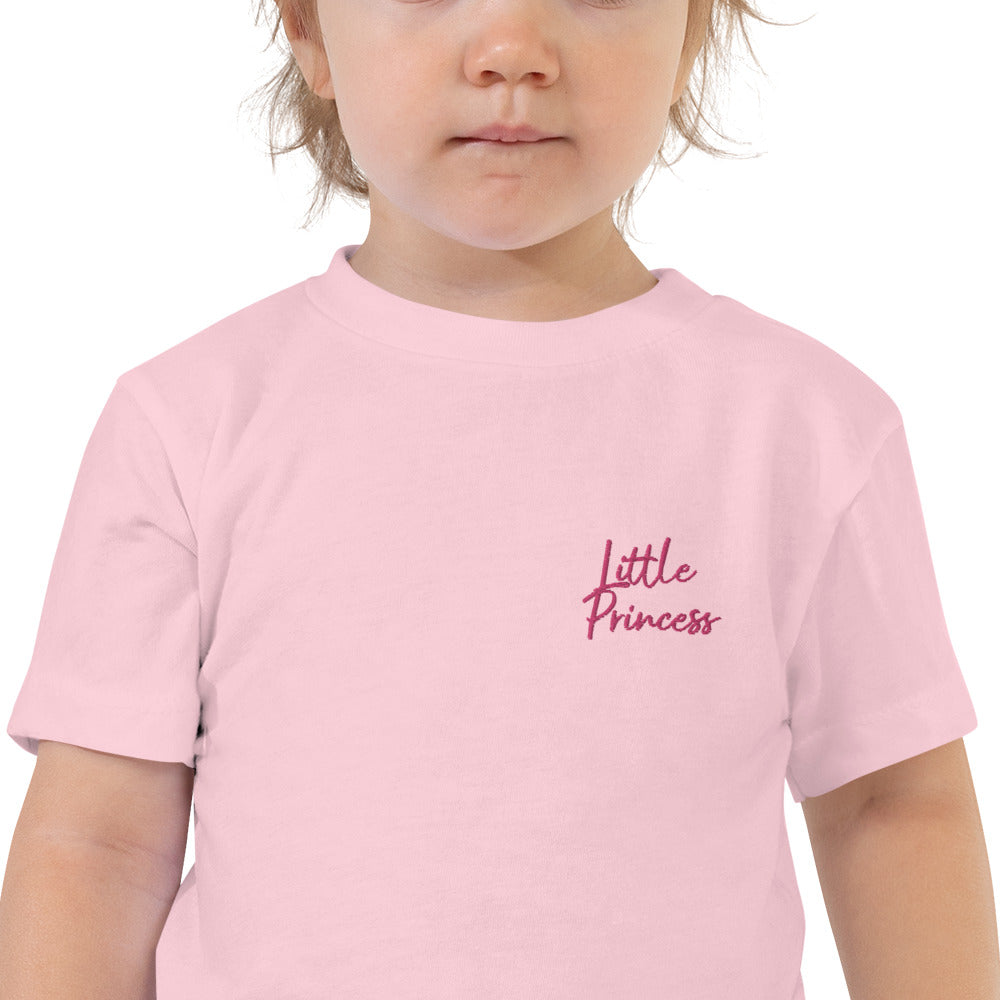 Little Princess Toddler Short Sleeve Tee