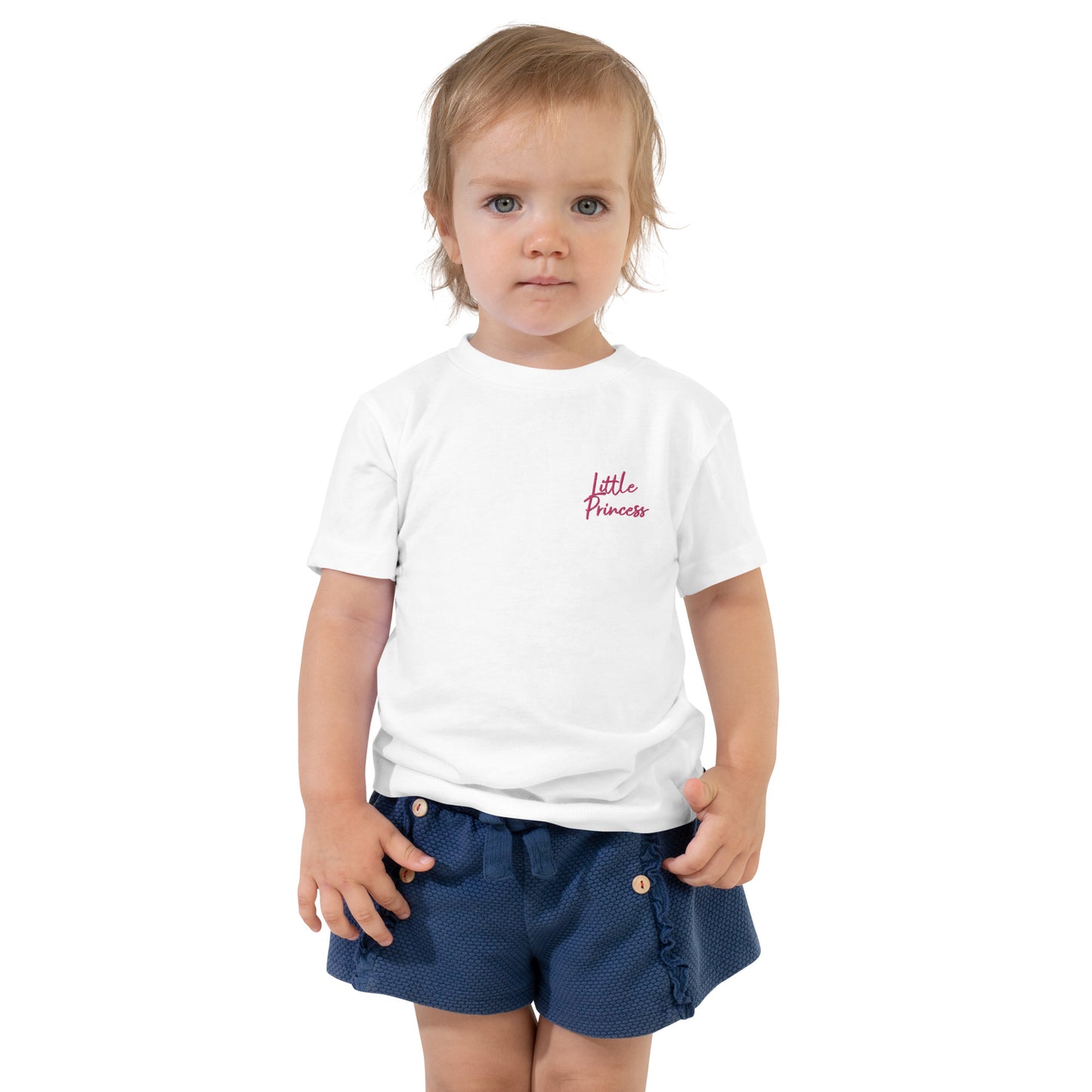 Little Princess Toddler Short Sleeve Tee