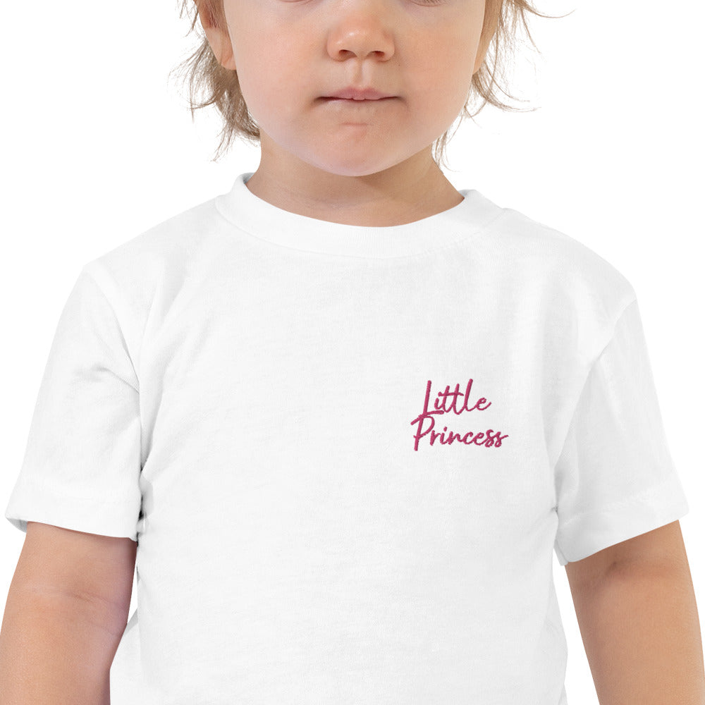 Little Princess Toddler Short Sleeve Tee