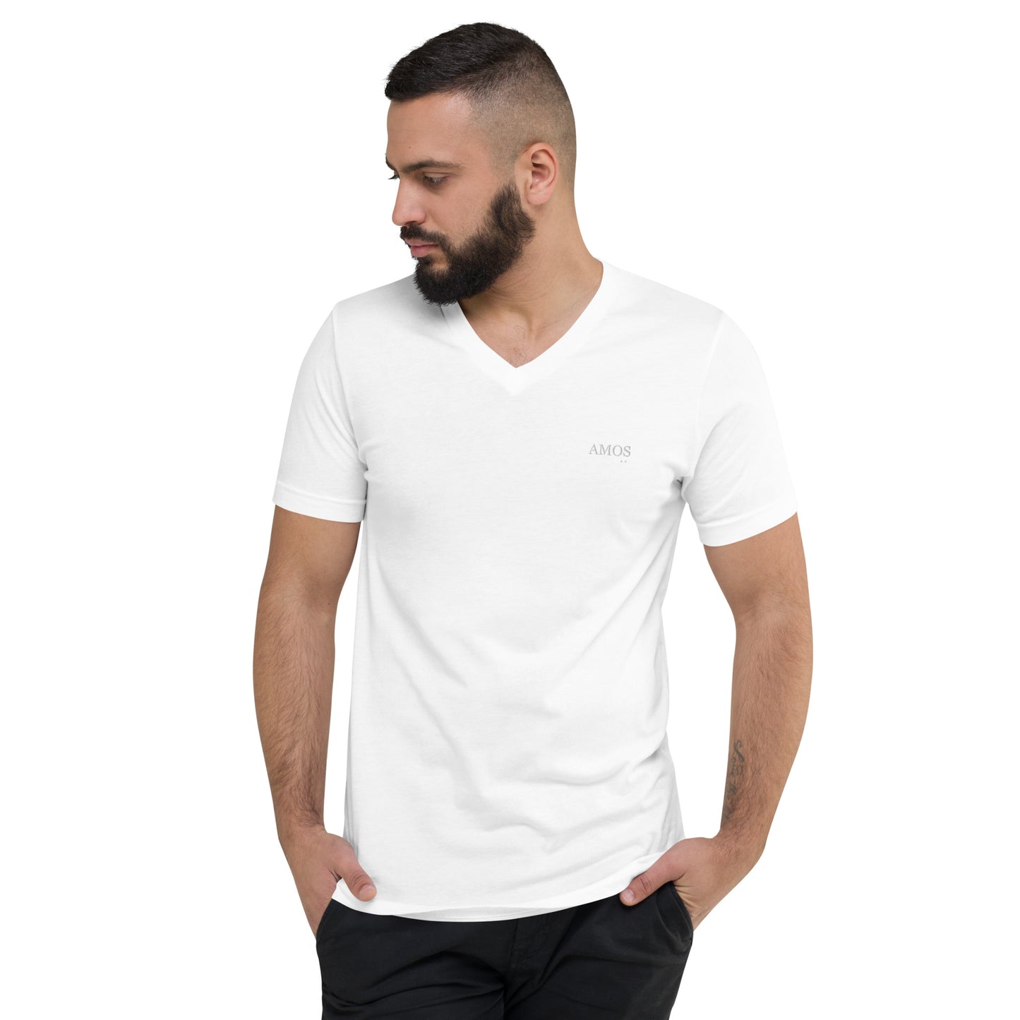 AMOS V-Neck T-Shirt